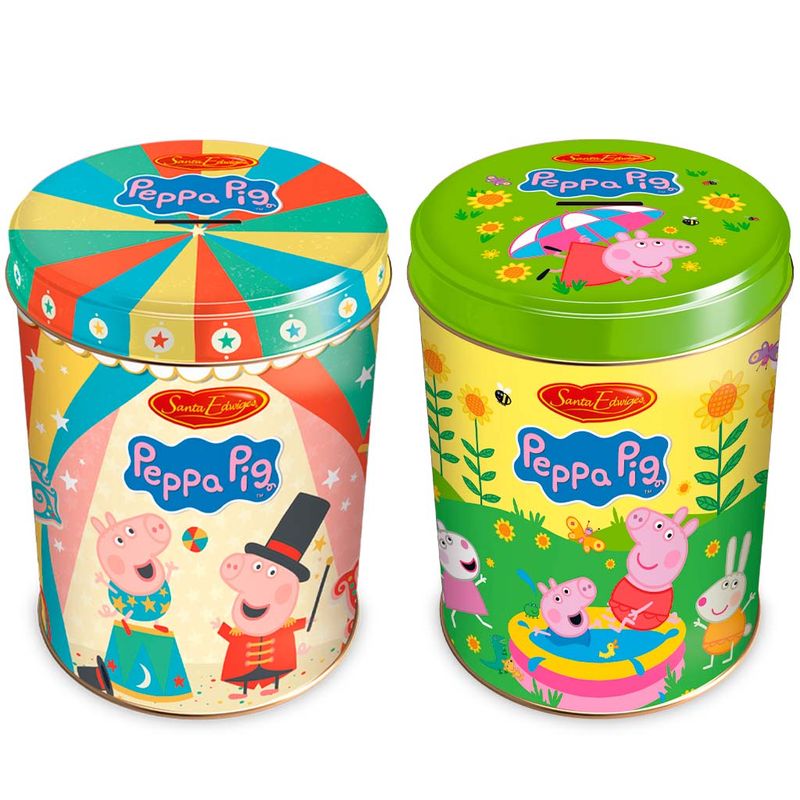 Lata-Mini-Butter-Cookies-Peppa-Pig-100g-Un---Santa-Edwiges