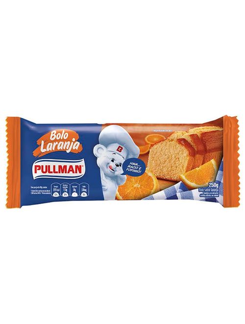 Bolo Laranja 250g - Pullman