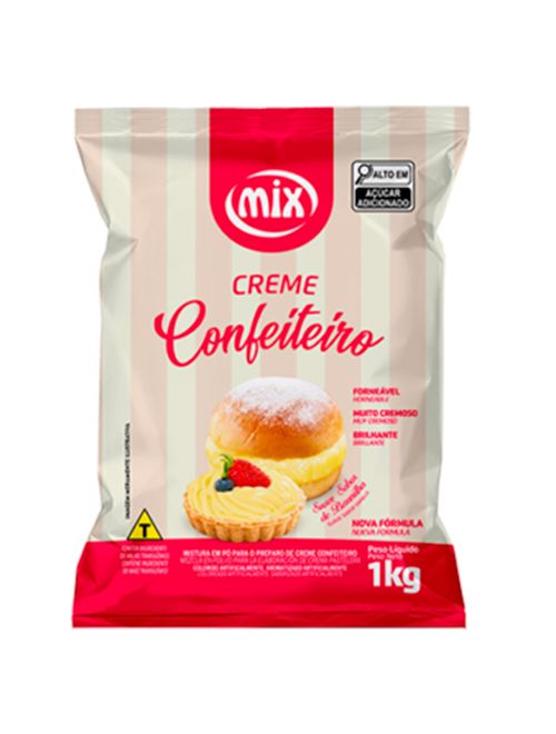Creme Confeiteiro 1kg - Mix