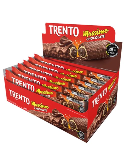 Chocolate Trento Massimo Chocolate c/15 - Peccin