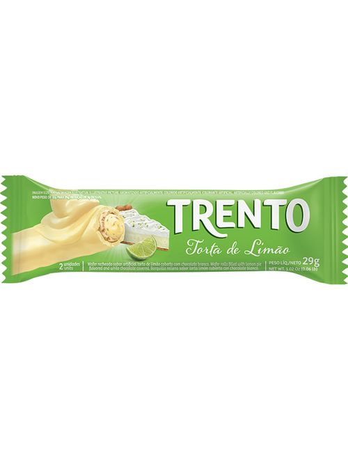 Chocolate Trento Torta de Limão c/15 - Peccin