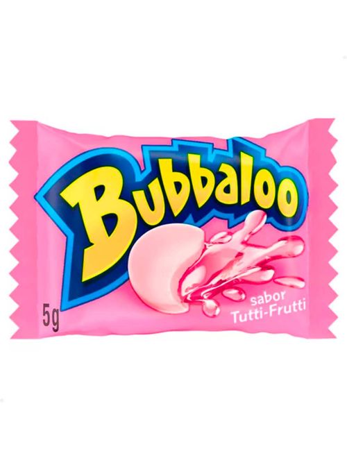 Chiclete Bubbaloo Tutti Frutti c/60 - Adams