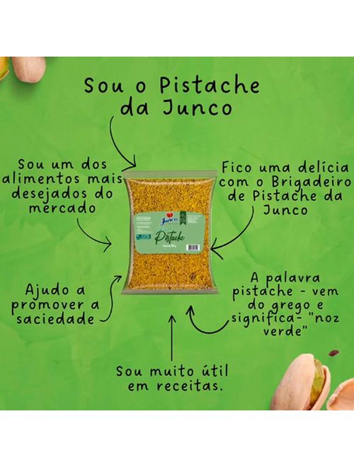 Farinha de Pistache 100g - Junco