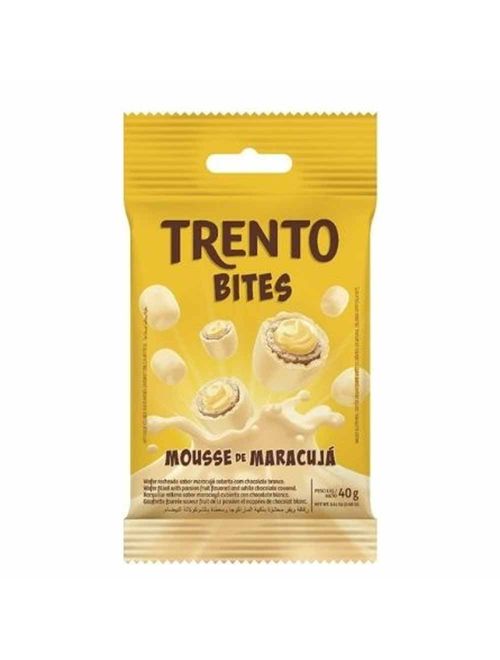 Chocolate Trento Bites Maracujá 40g c/12 - Peccin