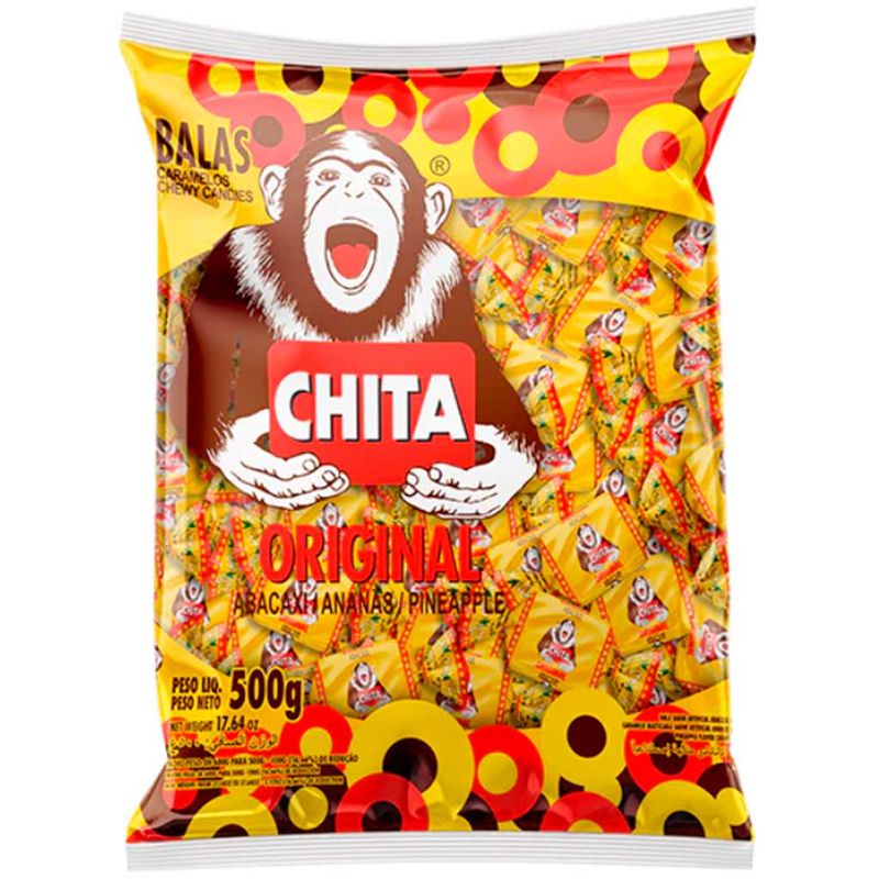 Bala-Mastigavel-Chita-Abacaxi-500g---Cory