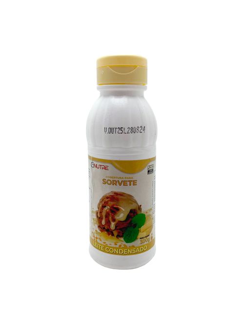 Cobertura para Sorvete Leite Condensado 300g - GNutre