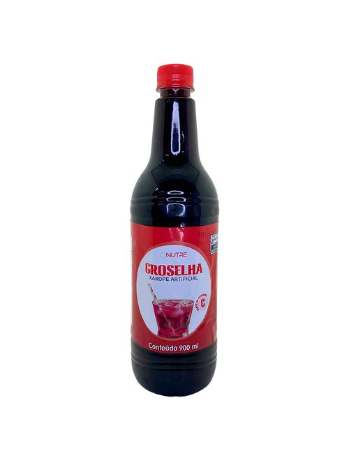 Xarope de Groselha 900ml - GNutre