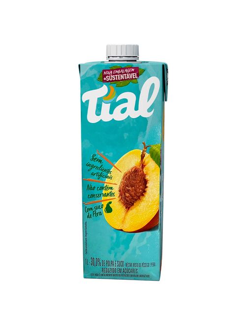 Suco Pêssego 1L - Tial