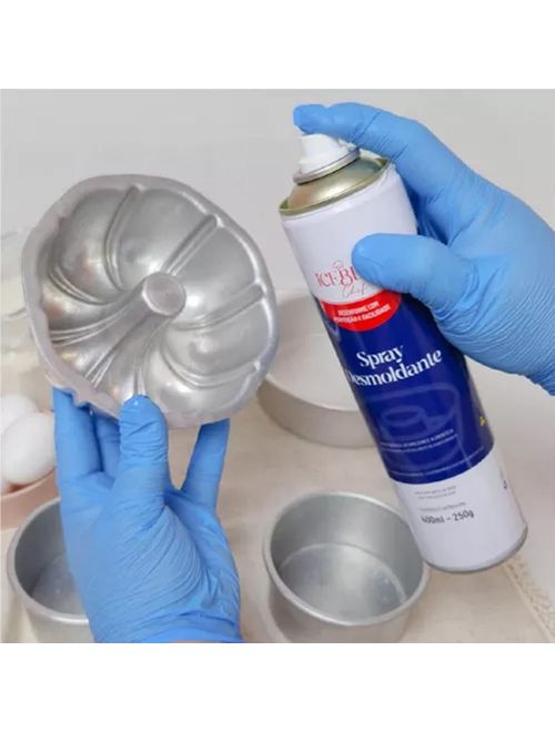 Spray Desmoldante 400ml - Iceberg Chef