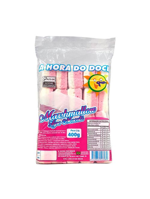 Marshmallow Mocotó 400g - A Hora do Doce