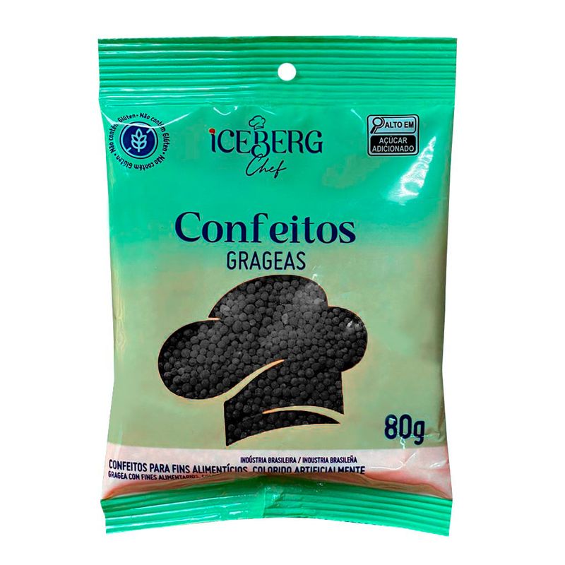 Confeito-Grageas-Preto-80g---Iceberg-Chef