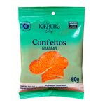 Confeito-Grageas-Laranja-80g---Iceberg-Chef