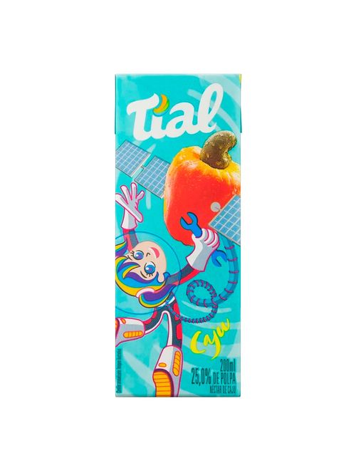 Suco Kids Caju 200ml c/24 - Tial