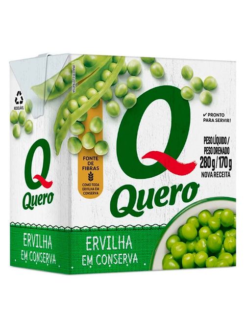 Ervilha em Conserva 170g - Quero