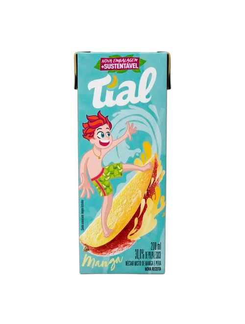 Suco Kids Manga 200ml c/24 - Tial