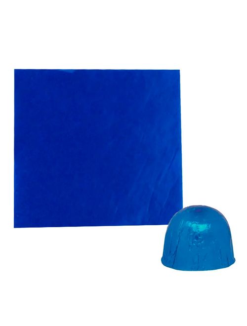 Papel Chumbo Azul 40x50cm c/10 - Cromus