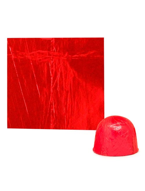 Papel Chumbo Vermelho 40x50cm c/10 - Cromus