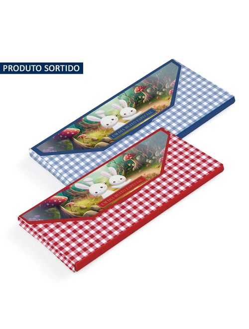 Caixa Envelope Para Tablete Contos de Páscoa Sortido Un - Cromus