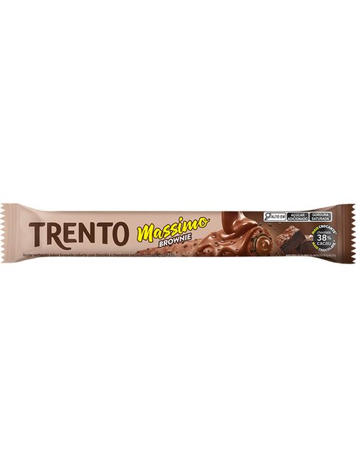 Chocolate Trento Massimo Brownie c/15 - Peccin