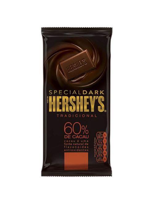 Tablete Chocolate Special Dark 60% Cacau 85g - Hersheys