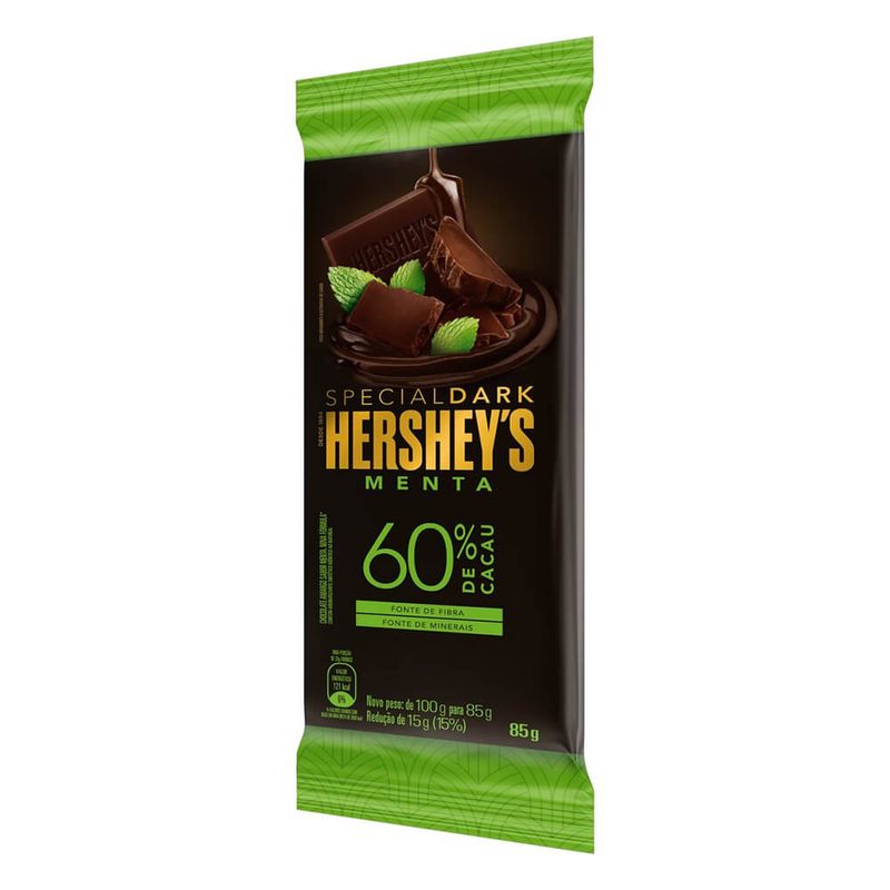 Tablete-Chocolate-Special-Dark-60--Cacau-Sabor-Menta-85g---Hersheys
