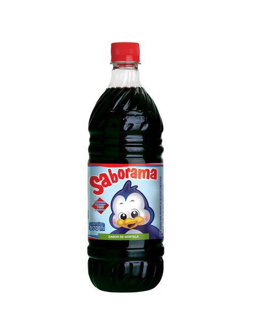 Base Liquida Hortelã 970ml - Saborama