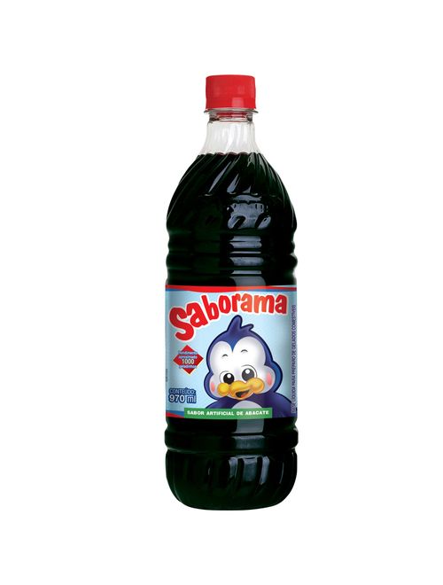 Base Liquida Abacate 970ml - Saborama
