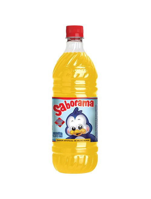 Base Liquida Milho Verde 970ml - Saborama