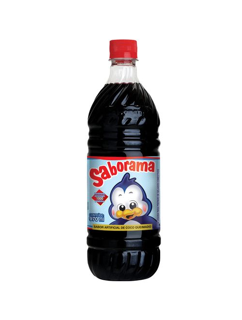Base Liquida Coco Queimado 970ml - Saborama