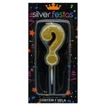 Vela-de-Aniversario-Glitter-Interrogacao-Dourada-Pequena---Silver-Festas