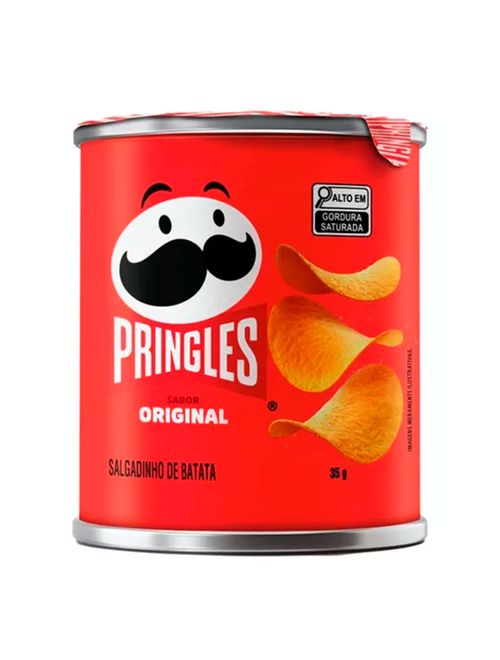 Batata Original 35g - Pringles