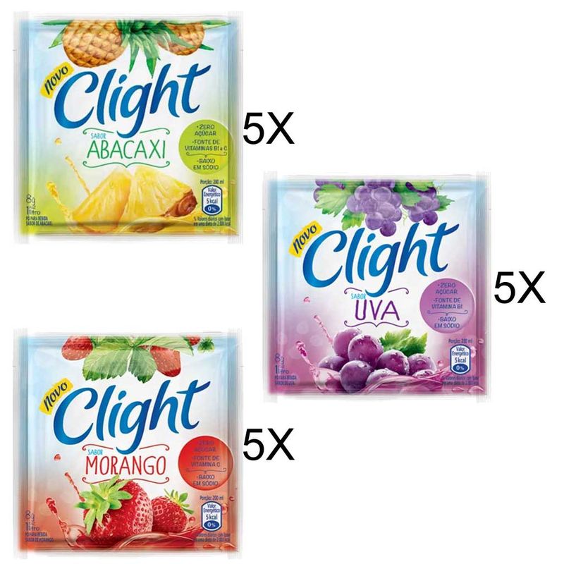 Kit-Suco-em-Po-com-5un-Abacaxi-5un-Uva-5un-Morango-8g---Clight