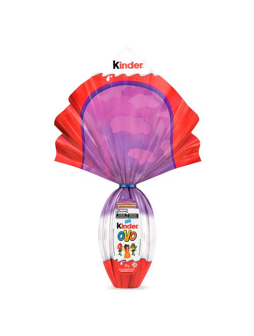 Ovo de Páscoa Kinder Ovo Mundo das Fadas 150g - Ferrero