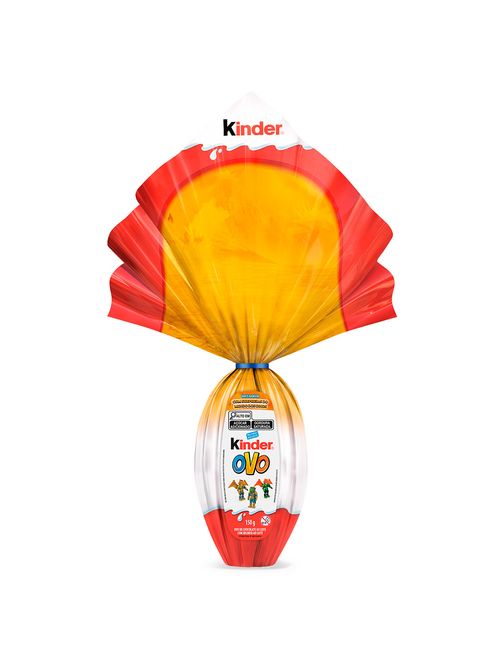 Ovo de Páscoa Kinder Ovo Mundo dos Dinos 150g - Ferrero