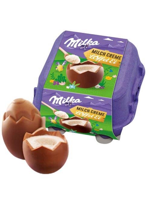 Ovo de Colher Spoonable Creme de Leite 136g - Milka