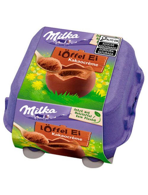 Ovo de Colher Spoonable Creme de Cacau 136g - Milka