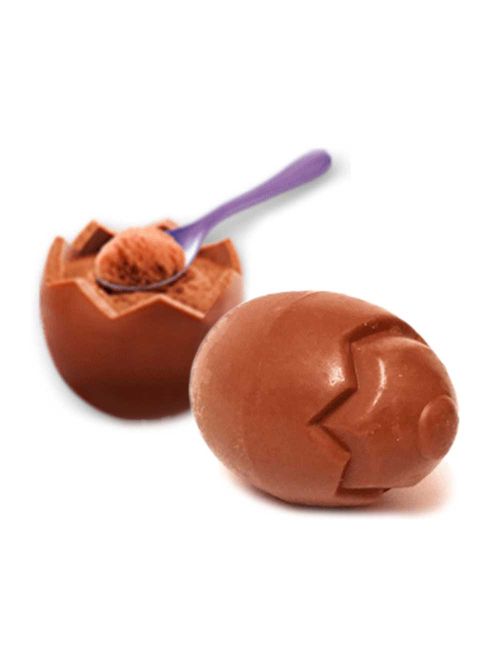Ovo de Colher Spoonable Creme de Cacau 136g - Milka