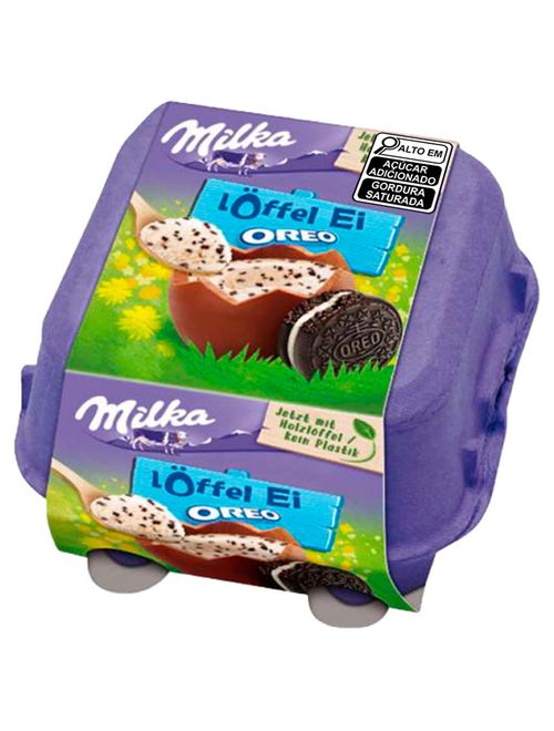 Ovo de Colher Spoonable Creme Oreo 128g - Milka