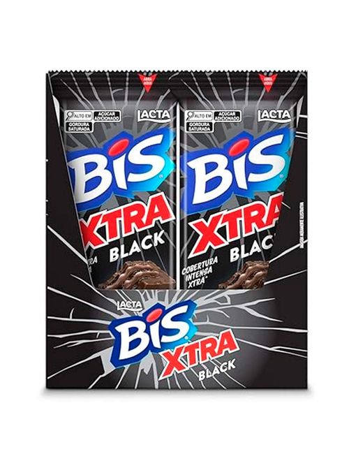 Chocolate Bis Xtra Ao Leite 45g c/24 - Lacta