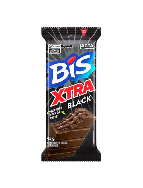 Chocolate Bis Xtra Ao Leite 45g c/24 - Lacta