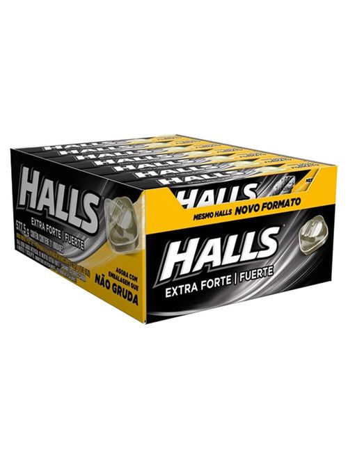Drops Halls Extra Forte Novo Formato c/21 - Adams