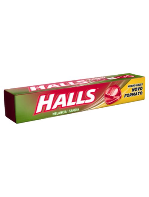 Drops Halls Melancia Novo Formato c/21 - Adams