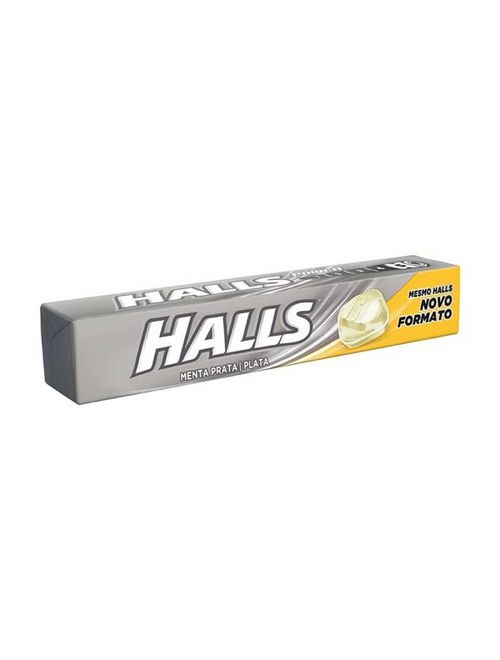 Drops Halls Menta Prata Novo c/21 - Adams