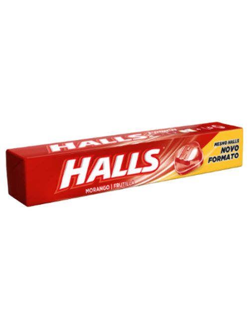 Drops Halls Morango c/21 - Adams