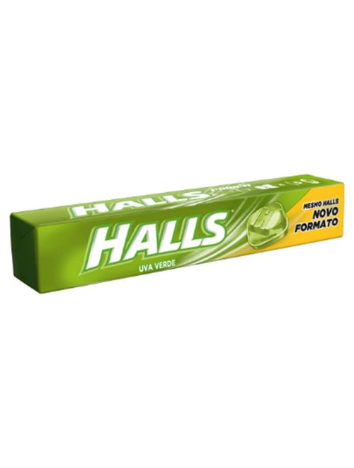 Drops Halls Uva Verde Novo Formato c/21 - Adams