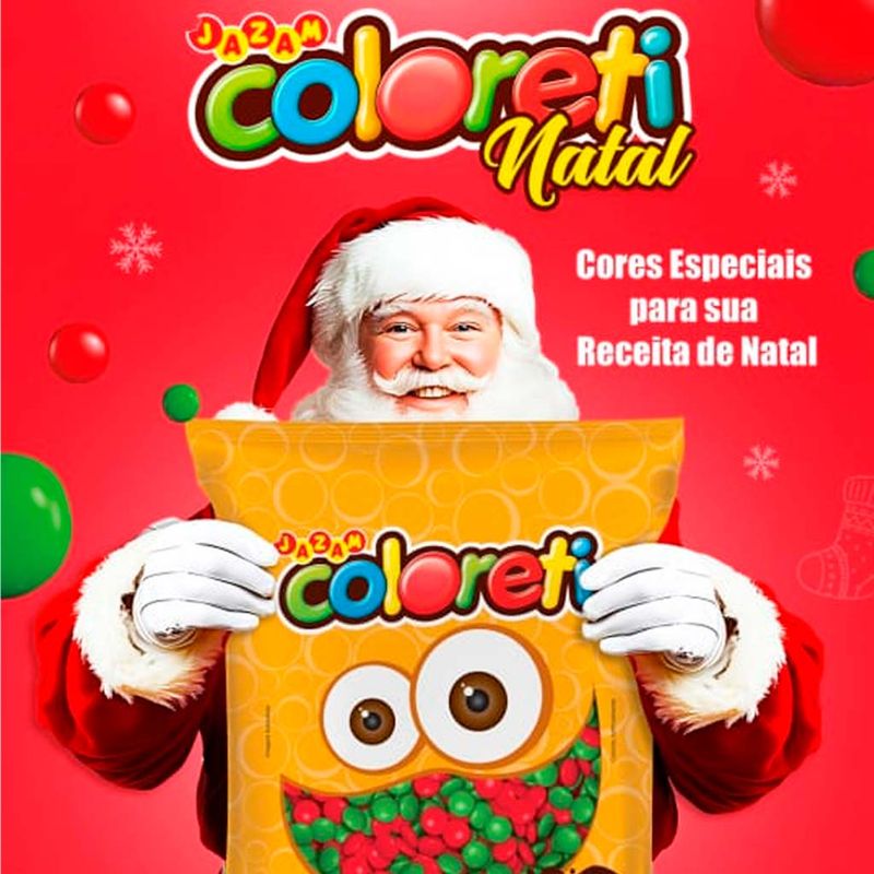 Confeito-Chocolate-Verde-e-Vermelho-Natal-Coloreti-500g---Jazam