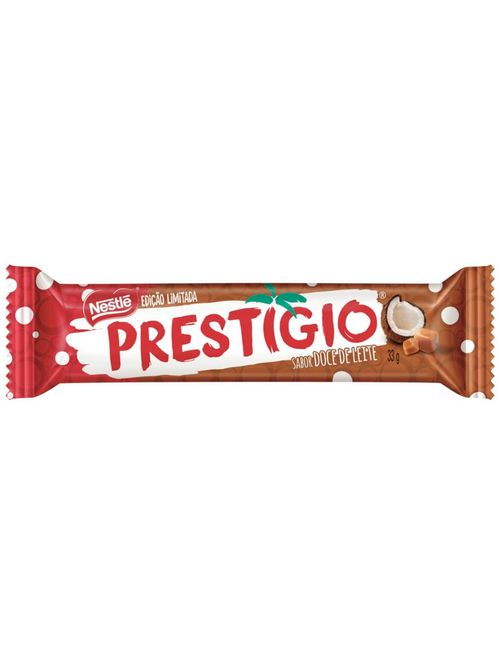 Chocolate Prestigio Doce de Leite 33g c/30 - Nestlé