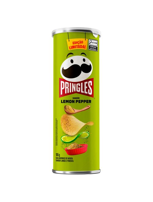 Batata Lemon Pepper 105g - Pringles