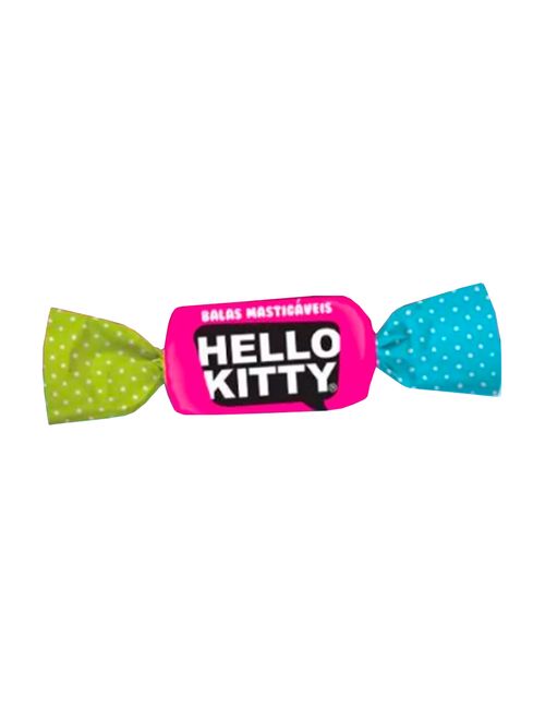 Bala Mastigável Tutti Frutti Hello Kitty 500g - Riclan