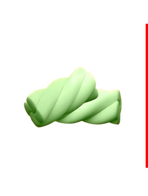 Marshmallow Twist Pistache Verde 220g - Docile